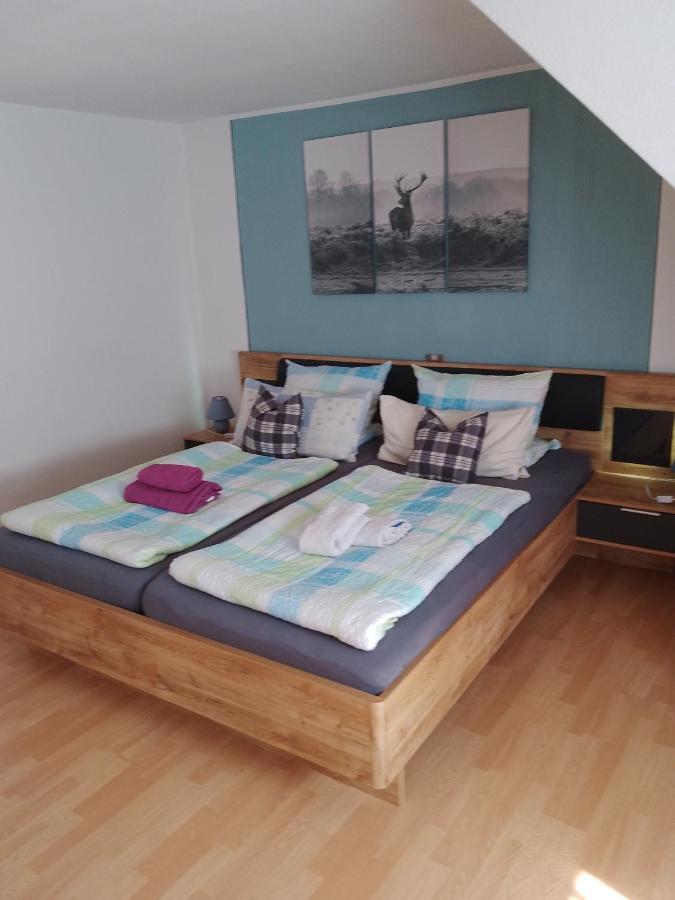 Ferienwohnung Kirchblick Langenbrand Экстерьер фото