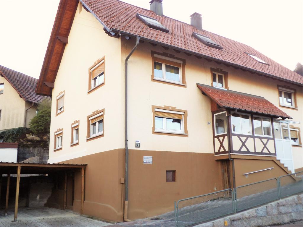 Ferienwohnung Kirchblick Langenbrand Экстерьер фото