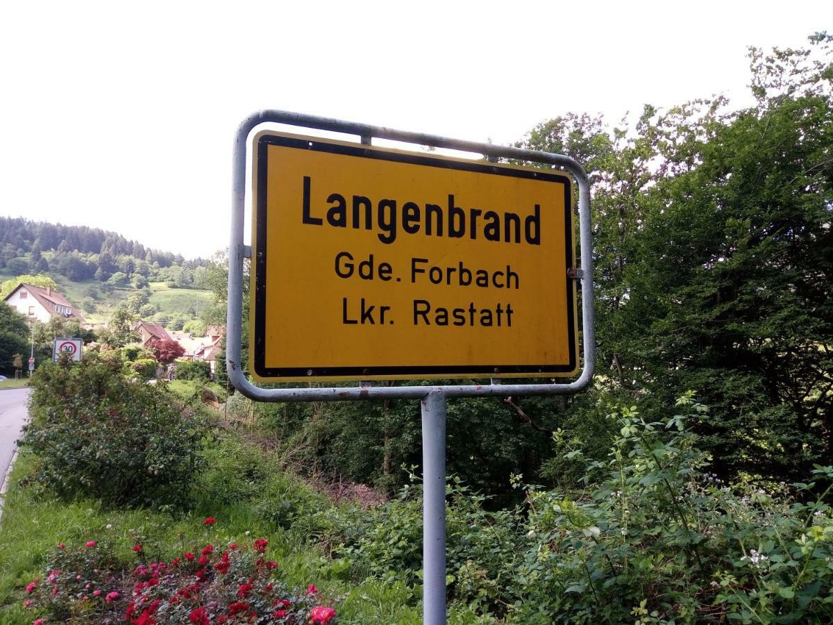 Ferienwohnung Kirchblick Langenbrand Экстерьер фото